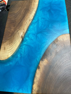 Custom Resin Charcuterie Board