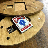 Charging Bison Cribbage Board