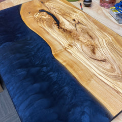 Custom Resin Charcuterie Board