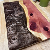 Custom Resin Charcuterie Board