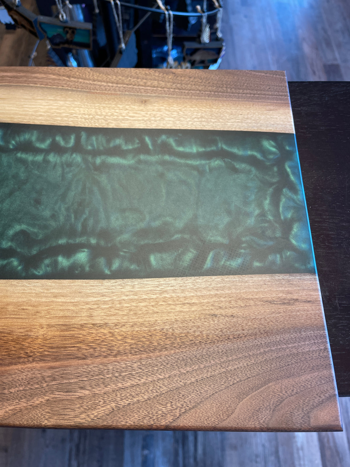 Custom Resin Charcuterie Board
