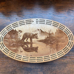 Fox Cribbage Board