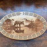 Fox Cribbage Board