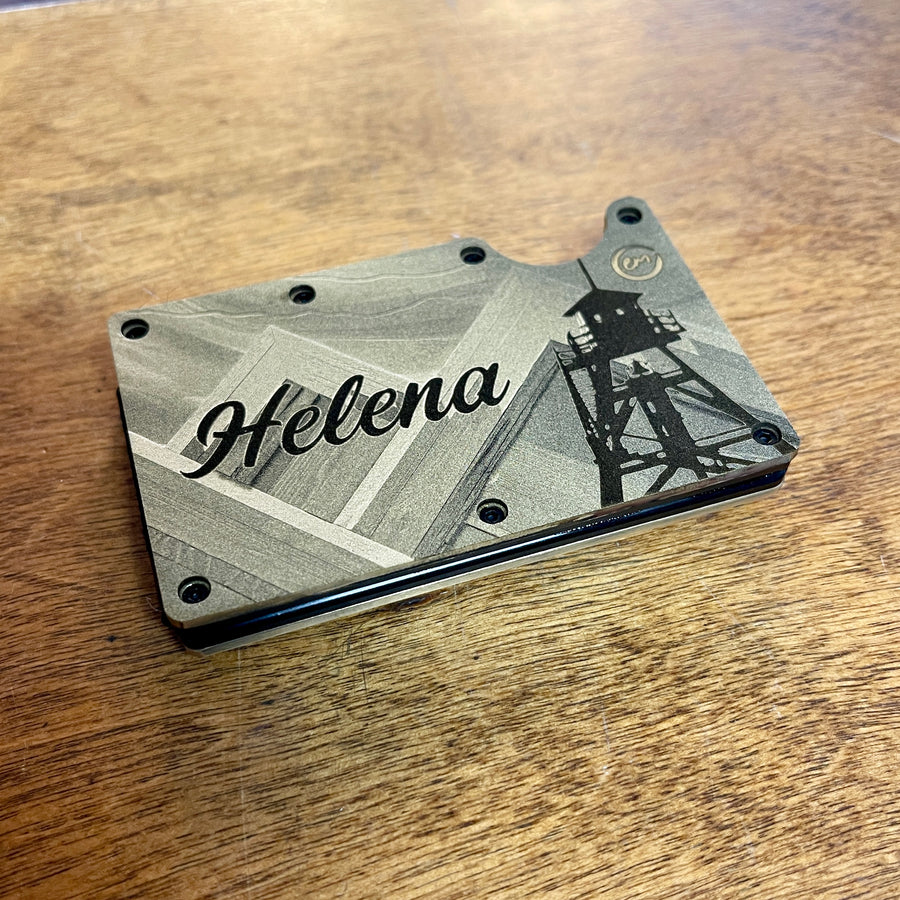 Brass Em Designs Helena Wallet
