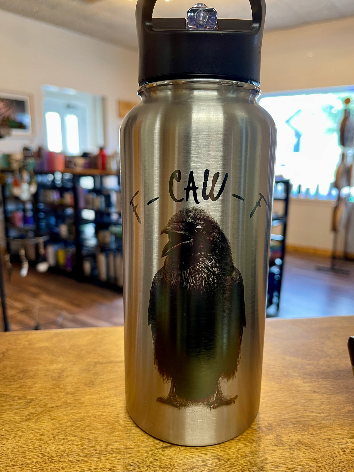 F-CAW-F water bottle
