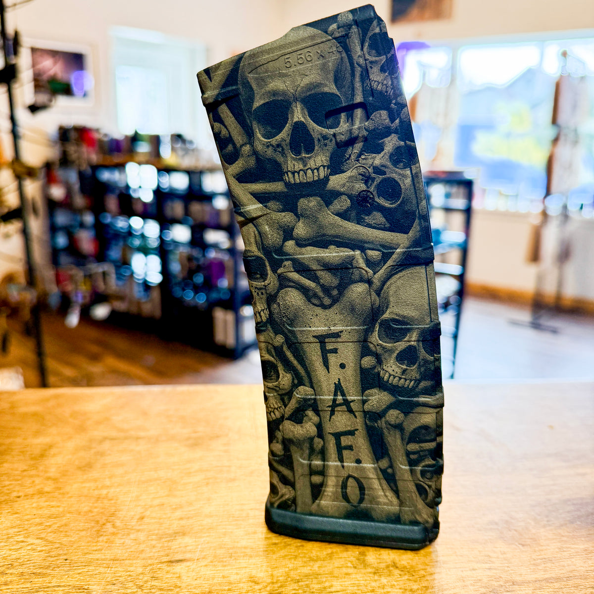 *Digital File Only* FAFO Skulls Pmag