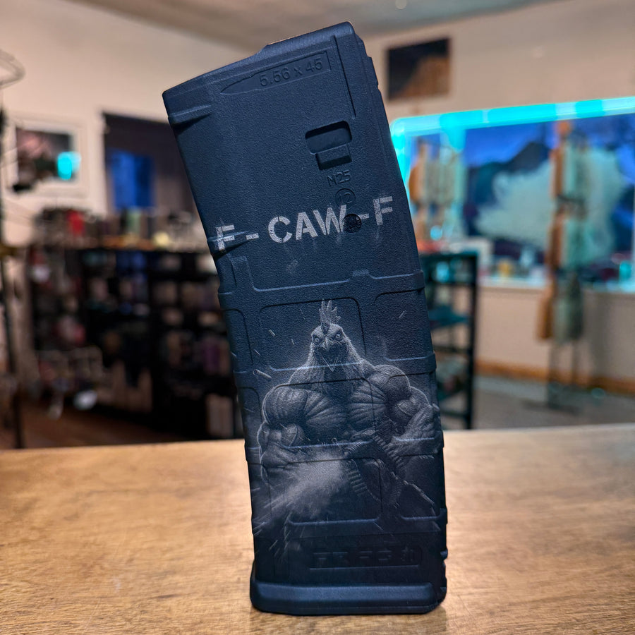 *Digital File Only* F - Caw -F