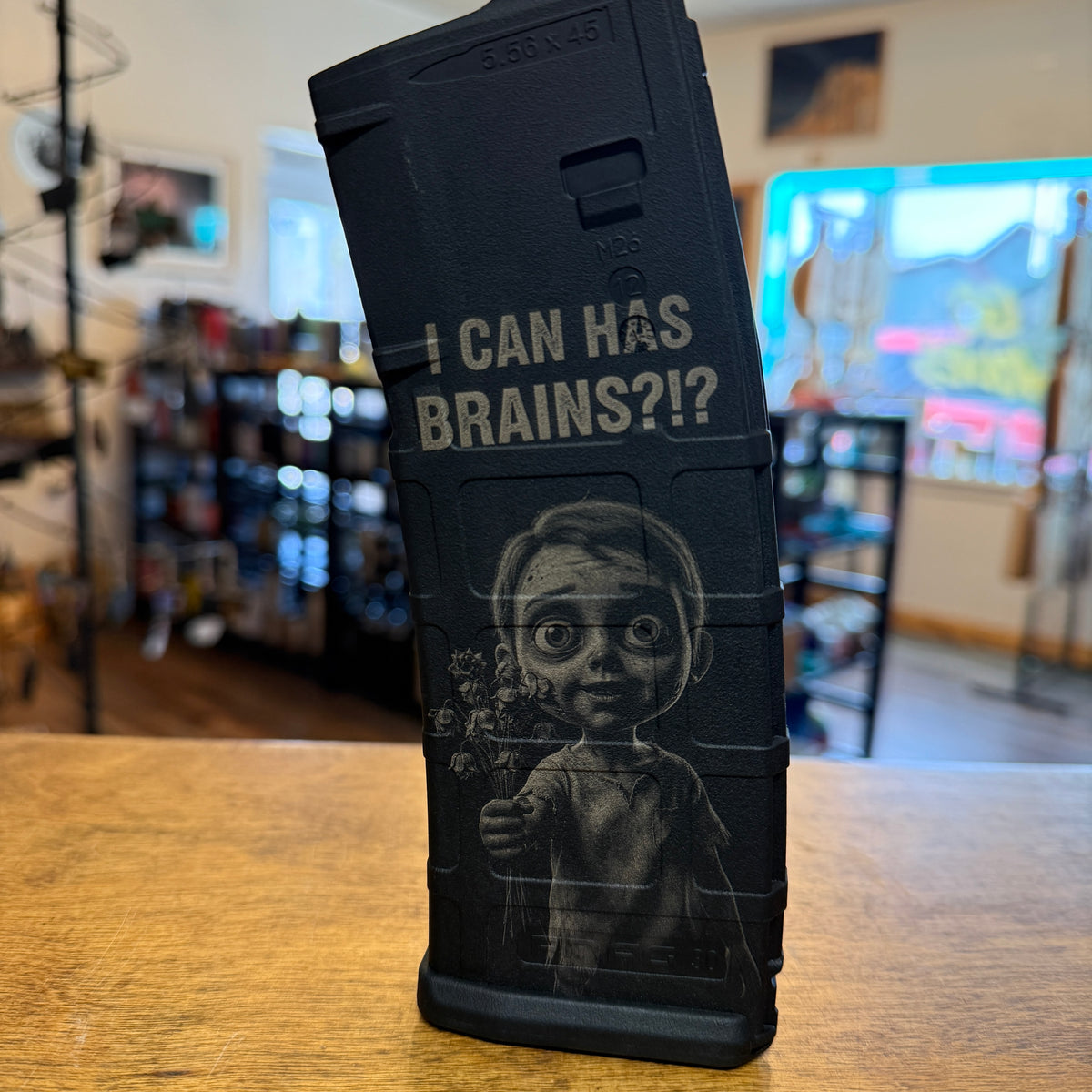 *Digital File Only* CAN HAS BRAINS