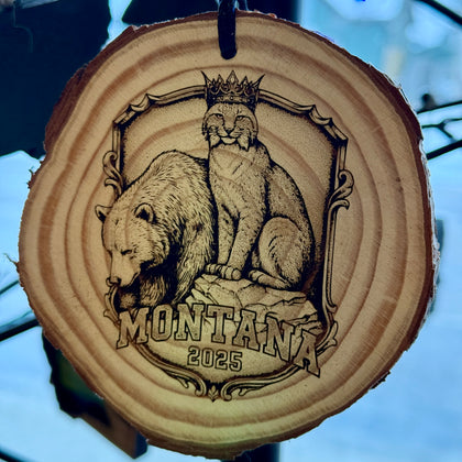 2025 Montana Ornament FREE SHIPPING!