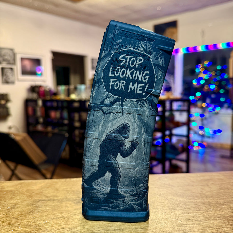 *Digital File Only* Bigfoot Stop Looking