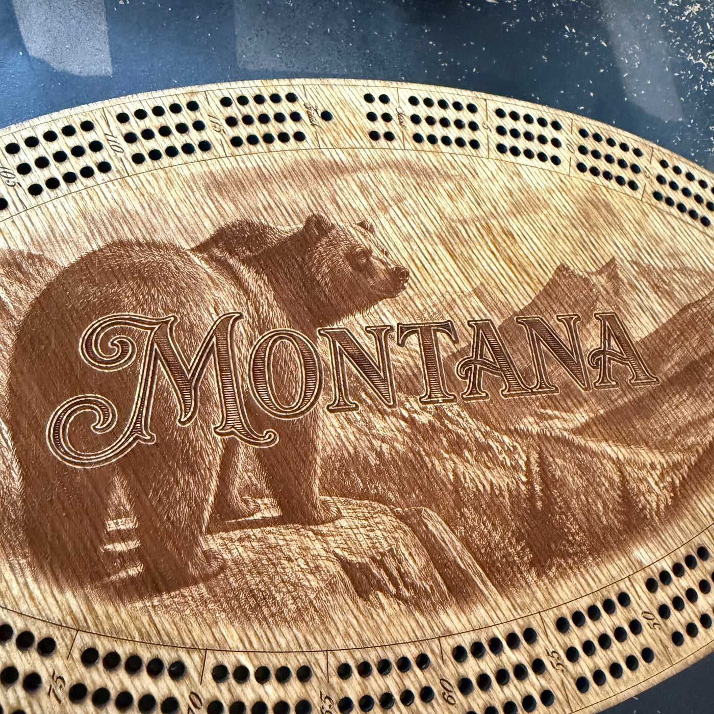 Custom Cribbage Board