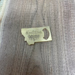 Brass Montana Bottle Opener