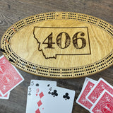 Montana 406 Cribbage Board