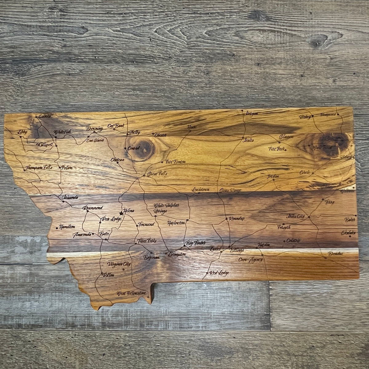 Teak Montana Serving board