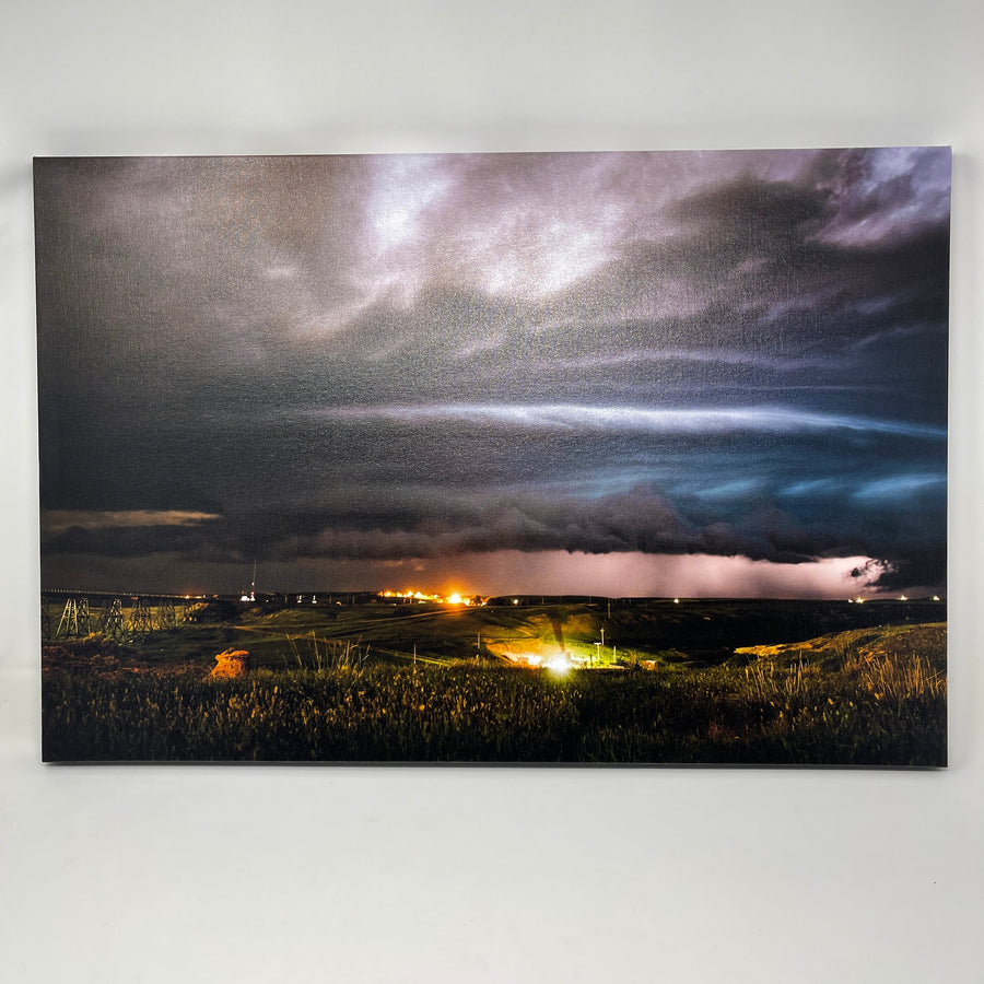 Stormy Night Canvas