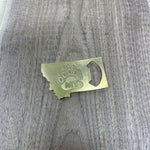 Brass Montana Bottle Opener