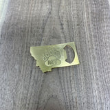 Brass Montana Bottle Opener