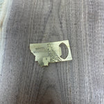 Brass Montana Bottle Opener