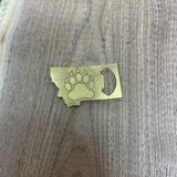 Brass Montana Bottle Opener