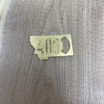 Brass Montana Bottle Opener